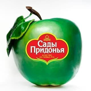 Рекламная фигура Яблоко